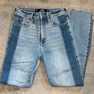 Hollister Two Tone Ankle Length Jeans